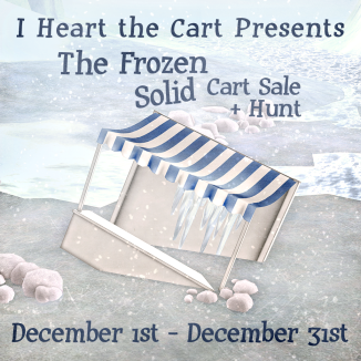 Frozen Solid Cart Sale