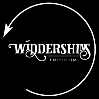 Widdershins Logo Square 512 - Bat